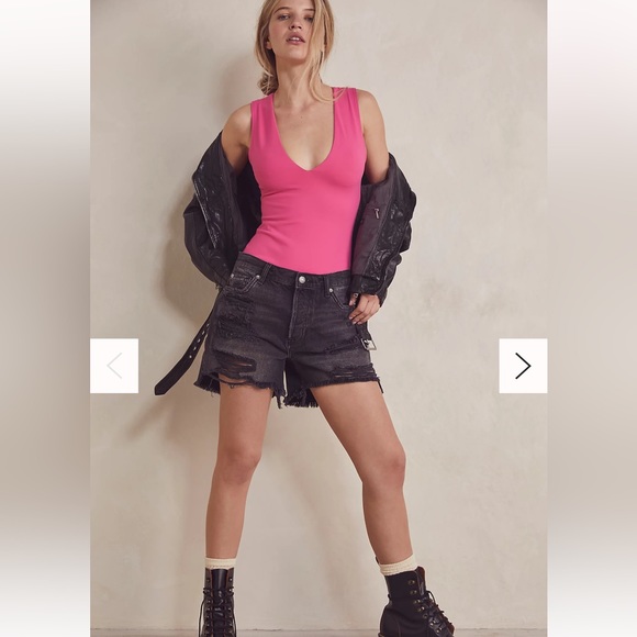 NWT Free People Keep it sleek bodysuit - Picture 2 of 5